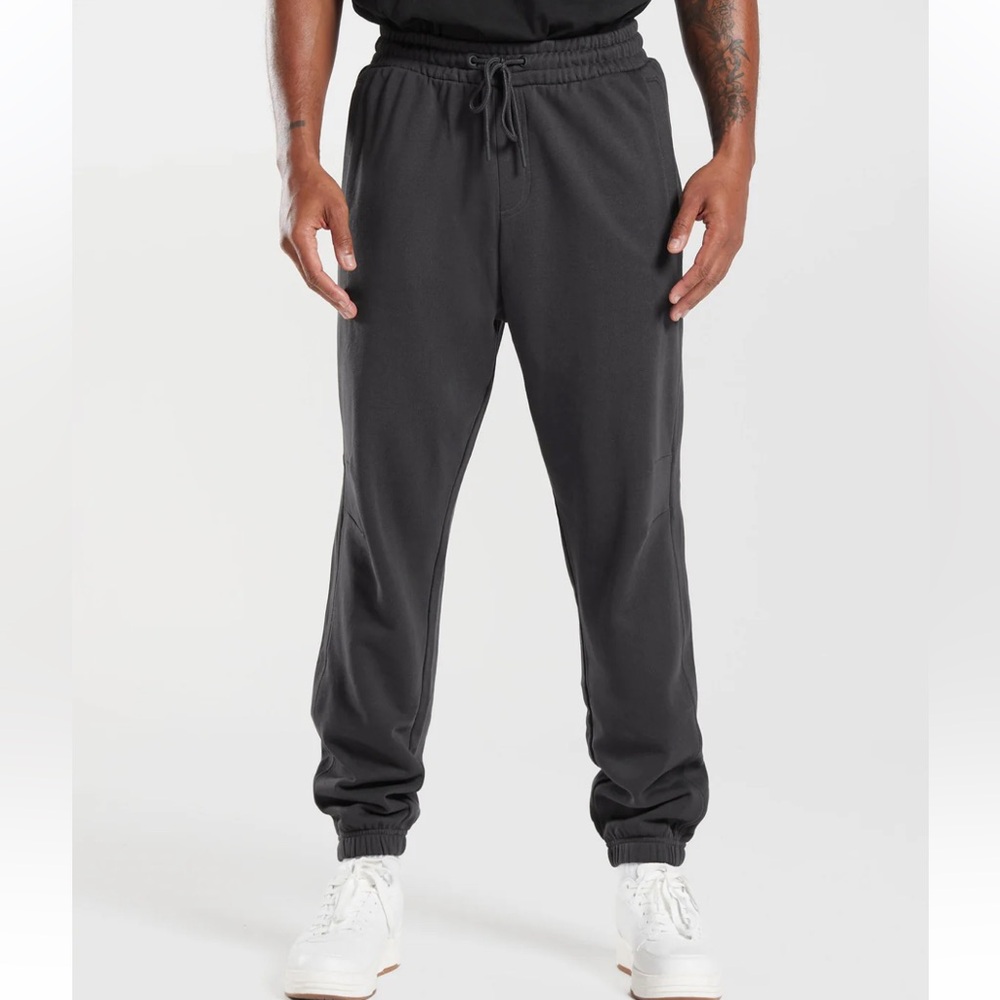 Gymshark Rest Day Essentials Joggers M Gray